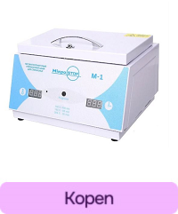 Droge-warmteoven MICROSTOP MINI (voorheen M1e) voor instrumentsterilisatie